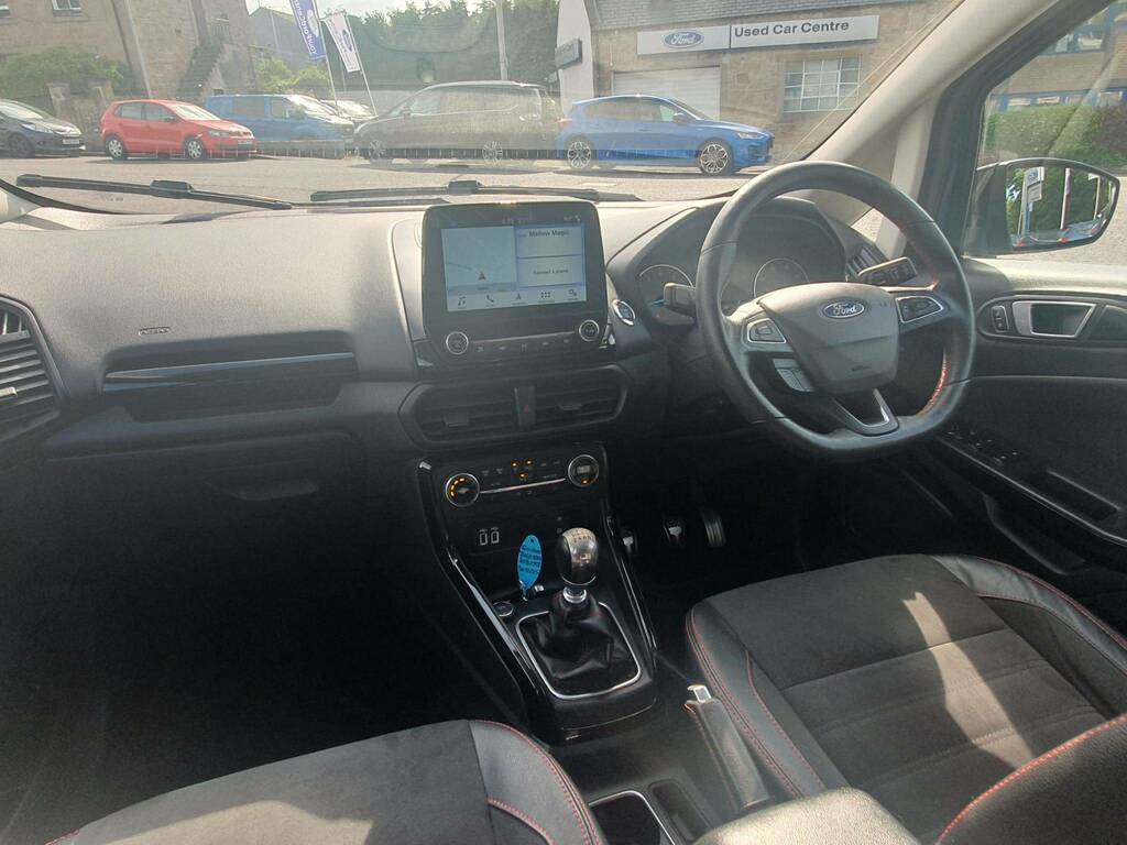 Ford Ecosport St-line SO18ZXS Blue #6
