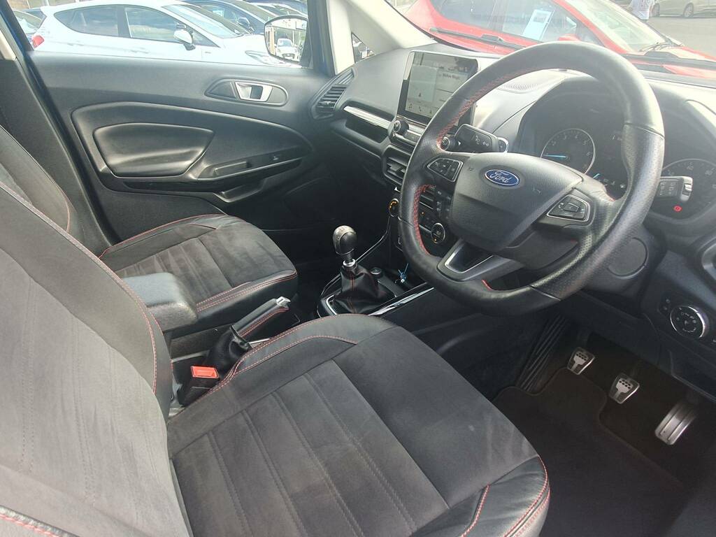 Ford Ecosport St-line SO18ZXS Blue #2