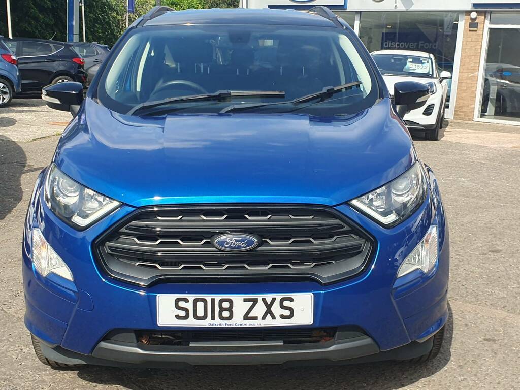Ford Ecosport St-line SO18ZXS Blue #5