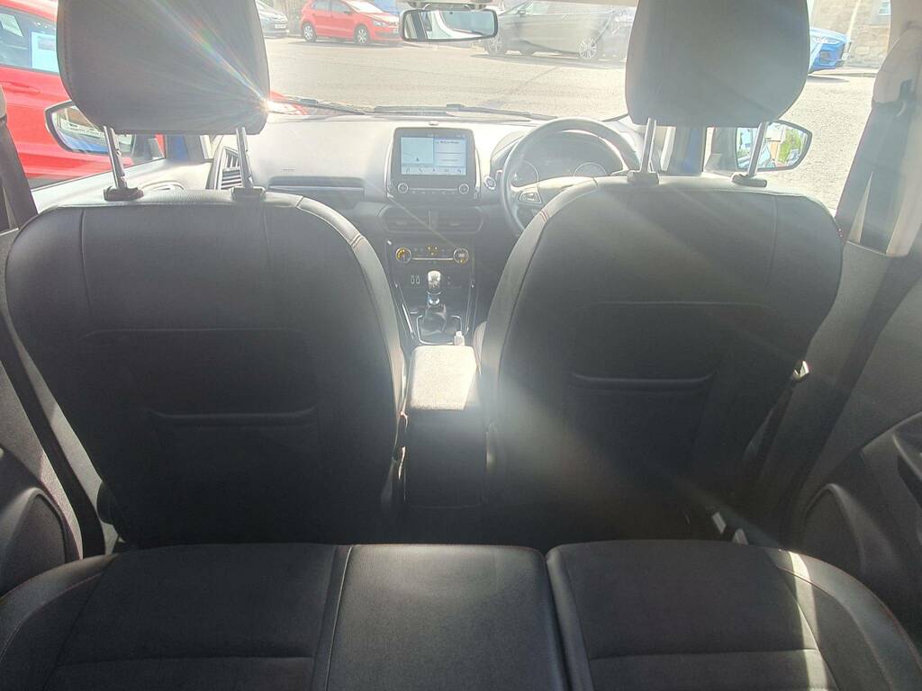 Ford Ecosport St-line SO18ZXS Blue #4