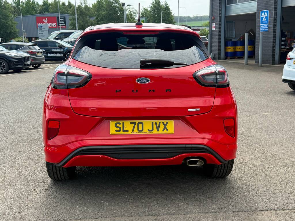 Ford Puma 1.0 Ecoboost St-line Mhev 125Ps SL70JVX Red #6
