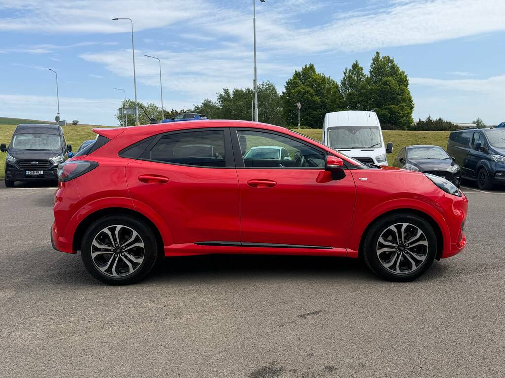 Ford Puma 1.0 Ecoboost St-line Mhev 125Ps SL70JVX Red #4