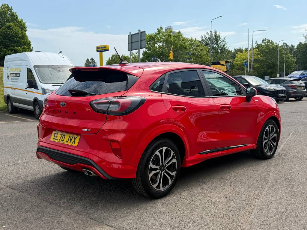 Ford Puma 1.0 Ecoboost St-line Mhev 125Ps SL70JVX Red #5