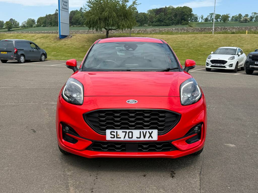 Ford Puma 1.0 Ecoboost St-line Mhev 125Ps SL70JVX Red #2
