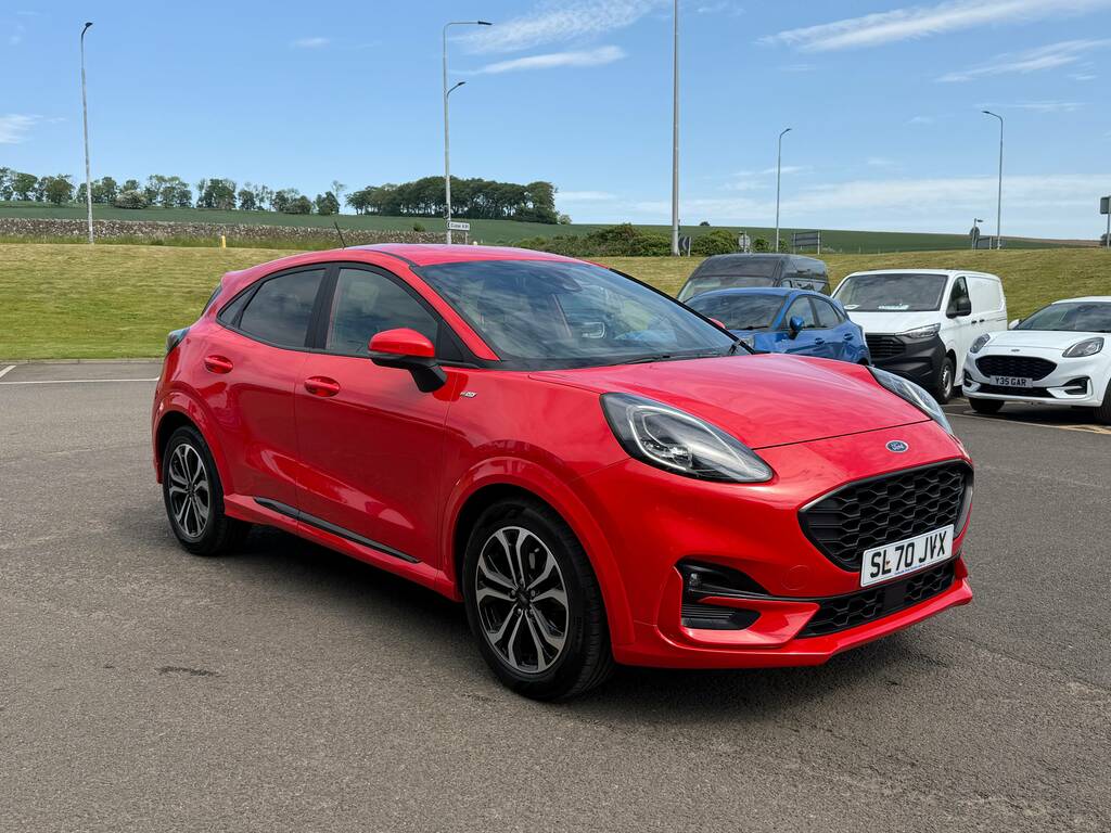Ford Puma 1.0 Ecoboost St-line Mhev 125Ps SL70JVX Red #3