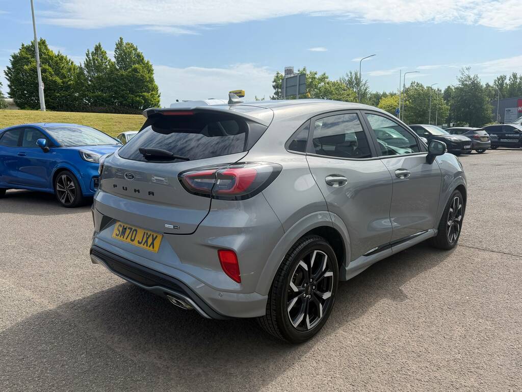 Ford Puma 1.0 Ecoboost St-line X Mhev 125Ps SM70JXX Silver #5