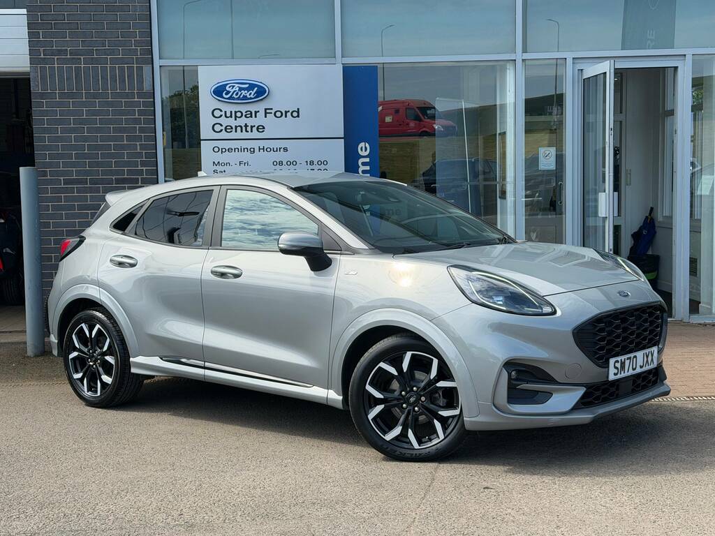 Ford Puma 1.0 Ecoboost St-line X Mhev 125Ps Silver