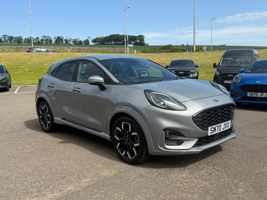 Ford Puma 1.0 Ecoboost St-line X Mhev 125Ps SM70JXX Silver #3