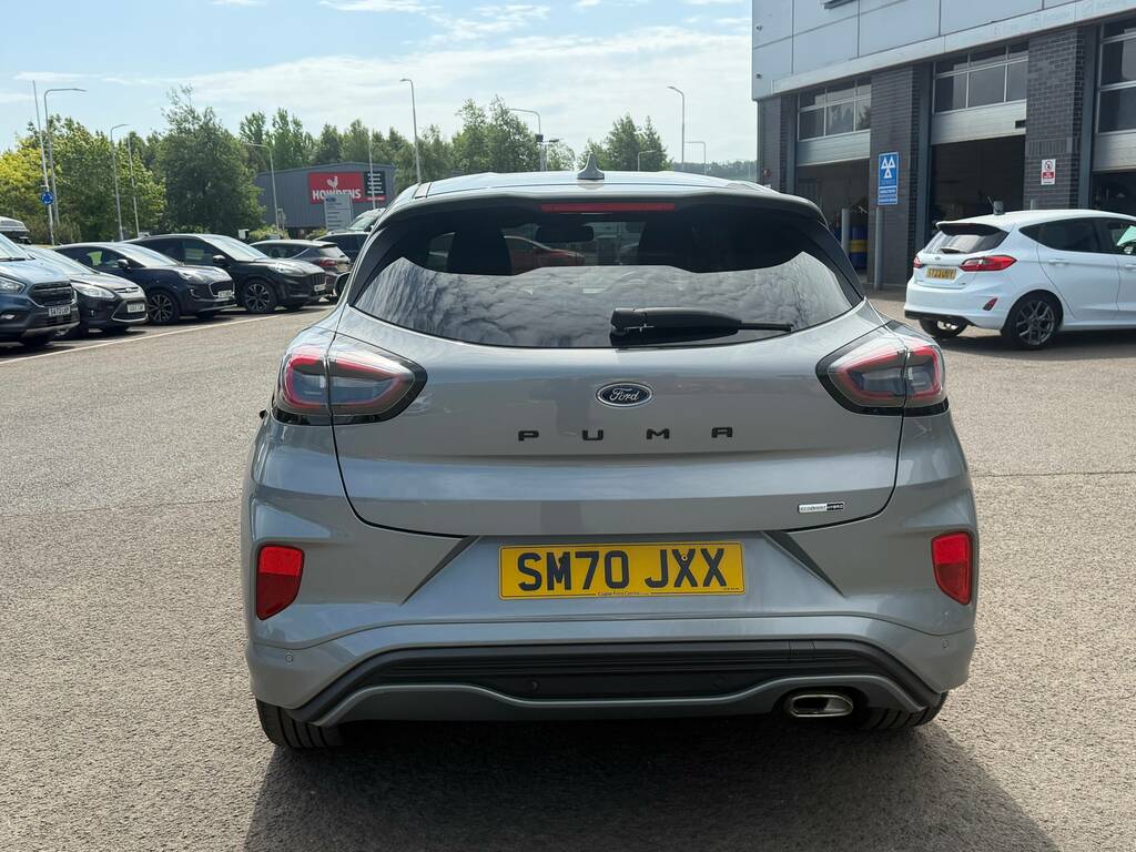 Ford Puma 1.0 Ecoboost St-line X Mhev 125Ps SM70JXX Silver #6