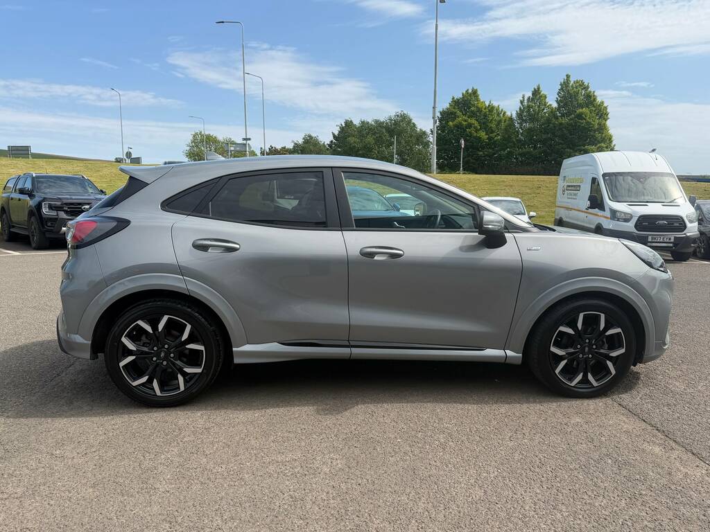 Ford Puma 1.0 Ecoboost St-line X Mhev 125Ps SM70JXX Silver #4
