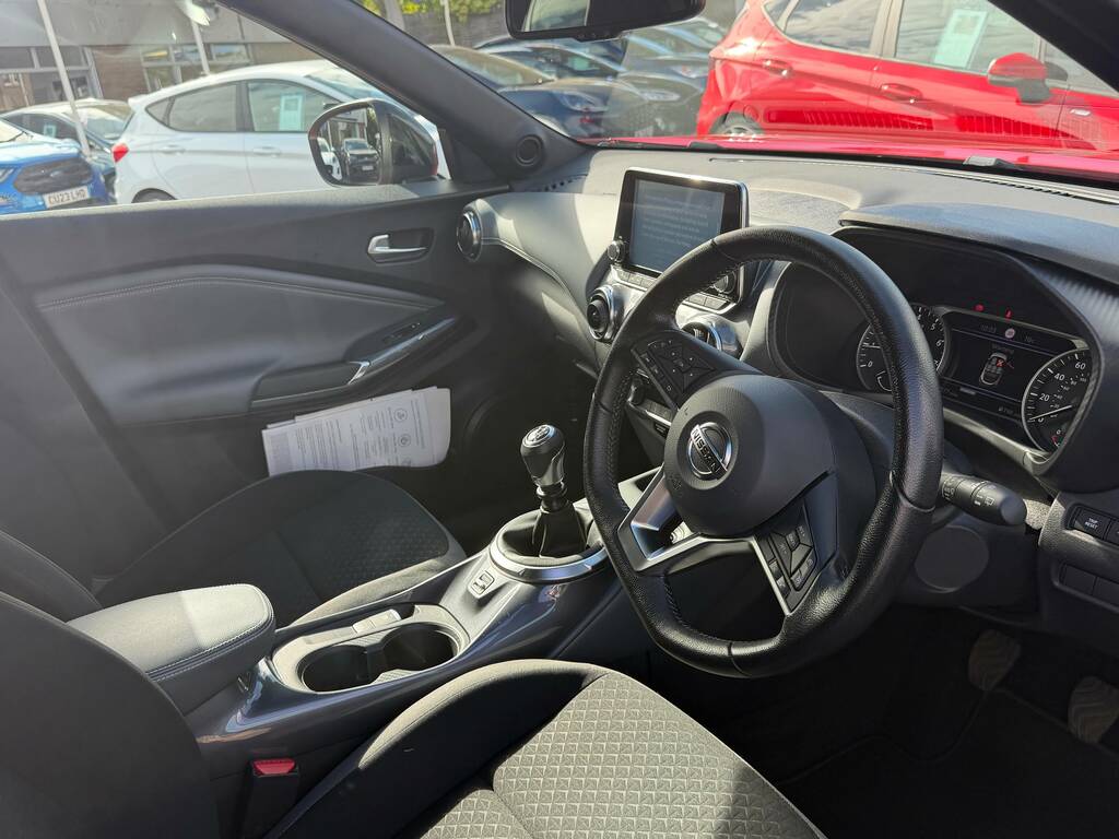 Nissan Juke Dig-t N-connecta 1.0 117Ps SL20XHK Red #2