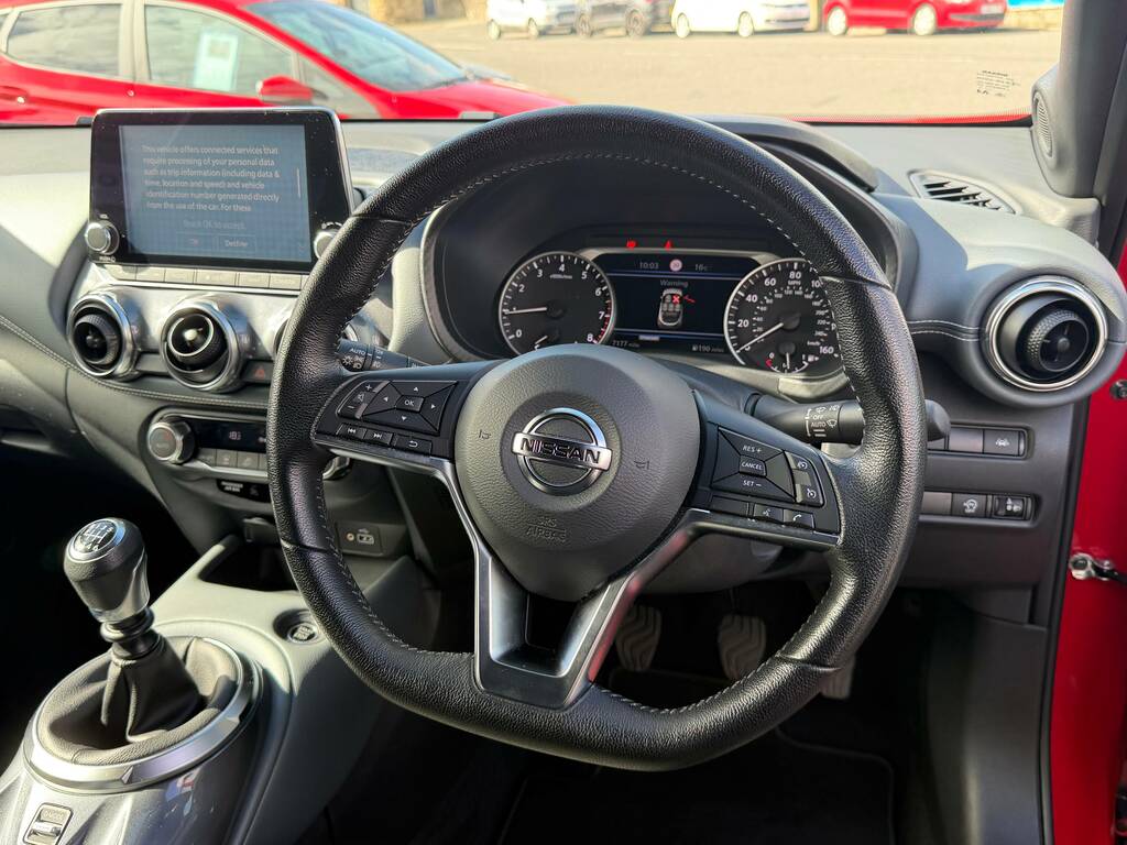 Nissan Juke Dig-t N-connecta 1.0 117Ps SL20XHK Red #4