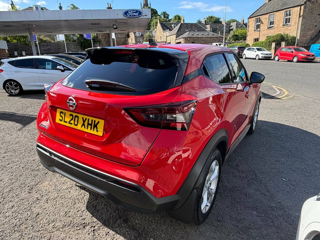 Nissan Juke Dig-t N-connecta 1.0 117Ps SL20XHK Red #3
