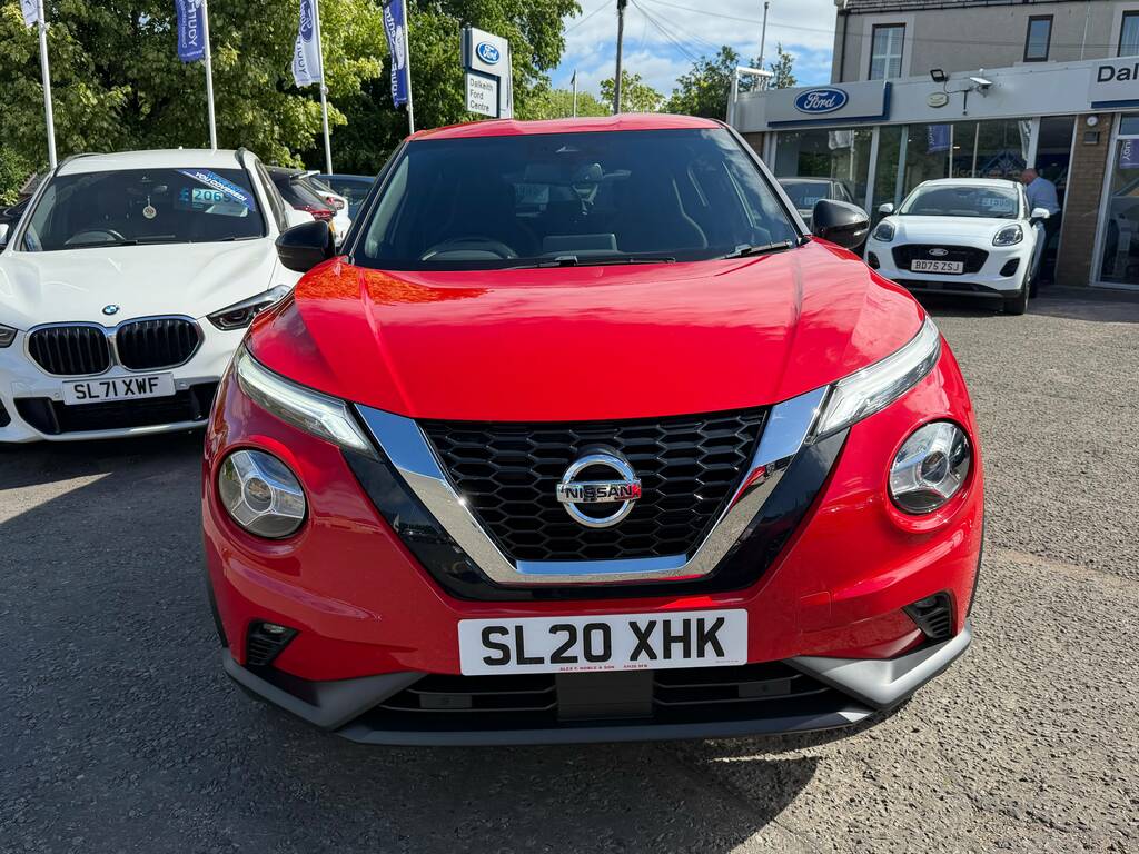 Nissan Juke Dig-t N-connecta 1.0 117Ps SL20XHK Red #5