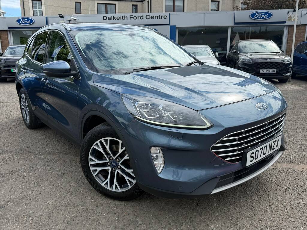 Ford Kuga Titanium First Edition Ecoblue Blue