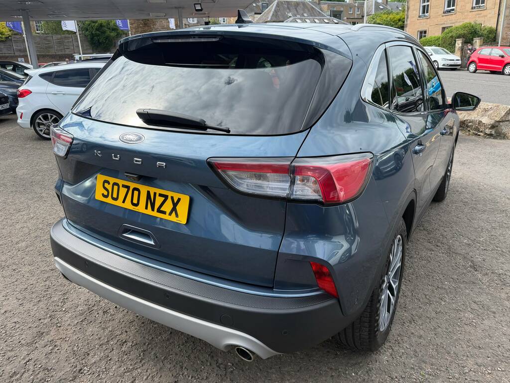 Ford Kuga Titanium First Edition Ecoblue SO70NZX Blue #5