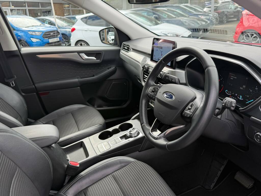 Ford Kuga Titanium First Edition Ecoblue SO70NZX Blue #2