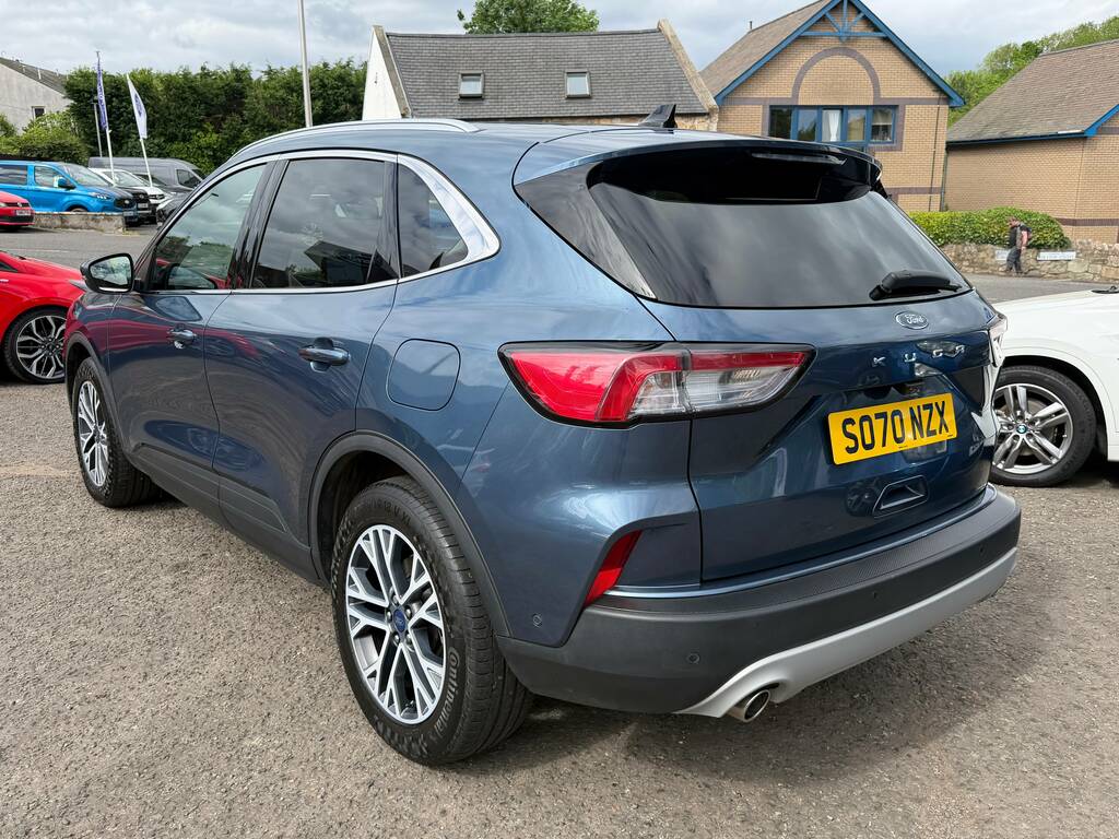 Ford Kuga Titanium First Edition Ecoblue SO70NZX Blue #3