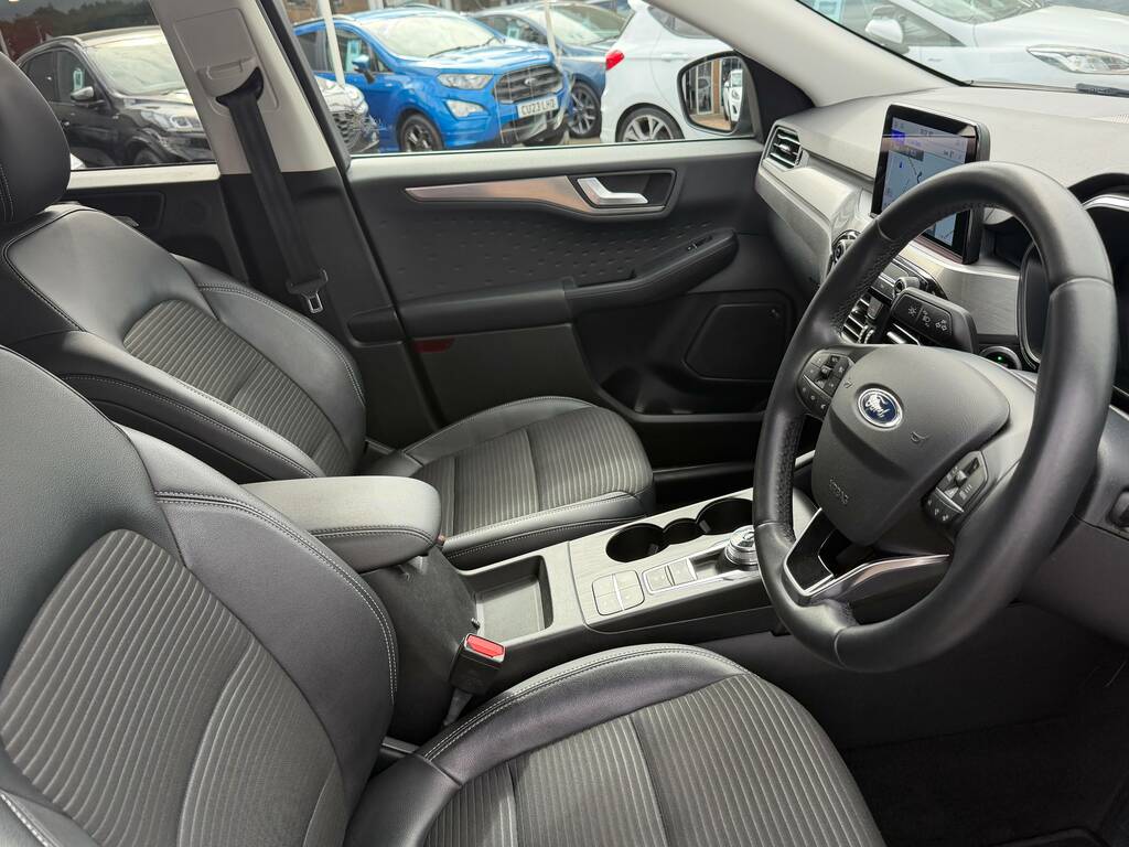 Ford Kuga Titanium First Edition Ecoblue SO70NZX Blue #4