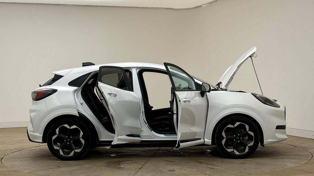 Ford Puma Premium White #4