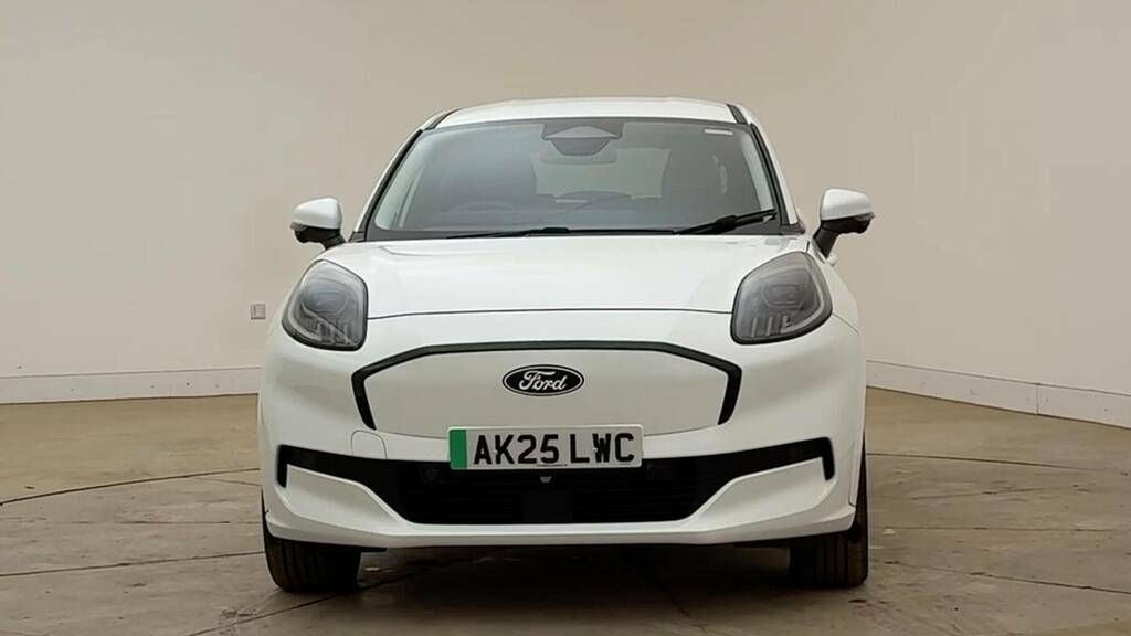 Ford Puma Premium White #2