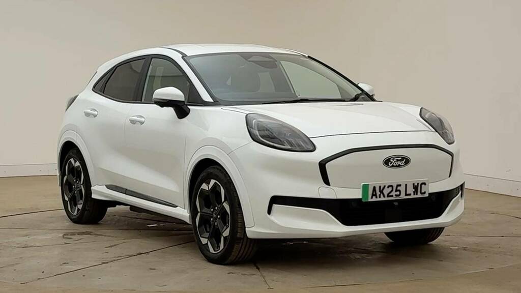 Ford Puma Premium White