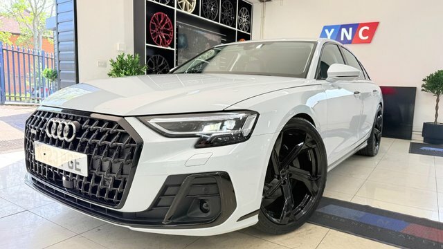 Audi A8 3.0 Tdi V6 50 White
