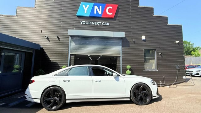 Audi A8 3.0 Tdi V6 50 White #4