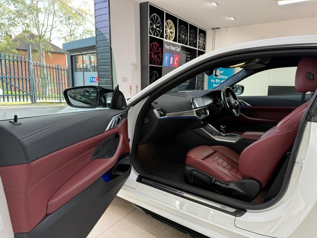 BMW 4 Series 2.0 420D Mht M WN71KUB White #2