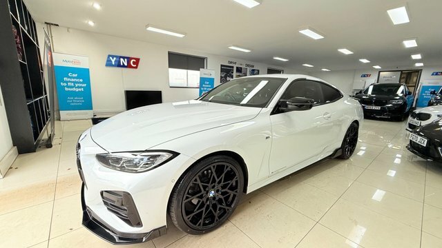 BMW 4 Series 2.0 420D Mht M WN71KUB White #5