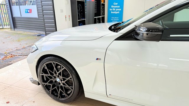 BMW 4 Series 2.0 420D Mht M WN71KUB White #6