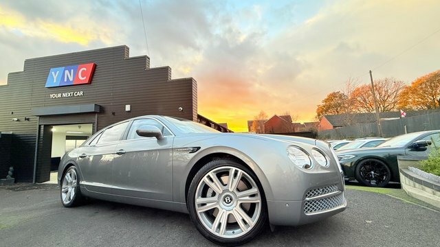 Bentley Flying Spur 6.0 W12 4Wd XFZ6076 Grey