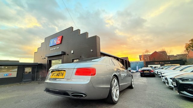 Bentley Flying Spur 6.0 W12 4Wd XFZ6076 Grey #4