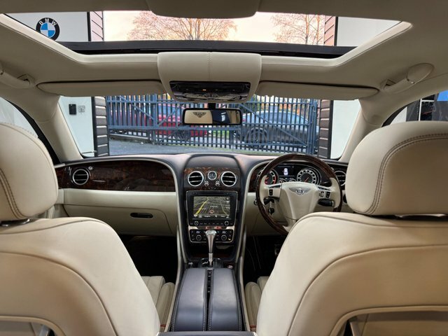Bentley Flying Spur 6.0 W12 4Wd XFZ6076 Grey #2