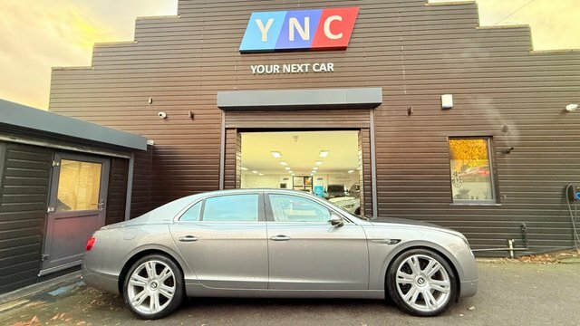 Bentley Flying Spur 6.0 W12 4Wd XFZ6076 Grey #5