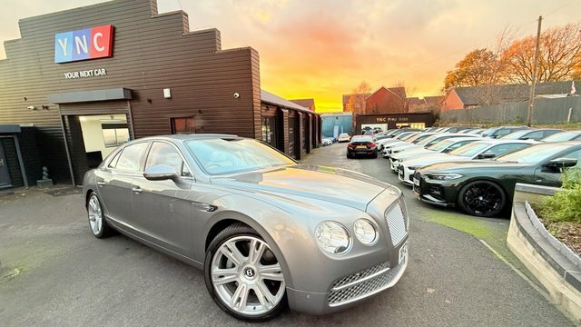 Bentley Flying Spur 6.0 W12 4Wd XFZ6076 Grey #3