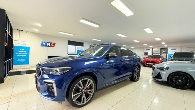 BMW X6 4.4 M50i V8 Blue #6