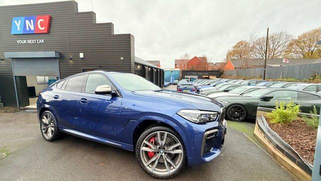 BMW X6 4.4 M50i V8 Blue