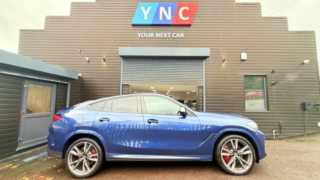 BMW X6 4.4 M50i V8 Blue #3