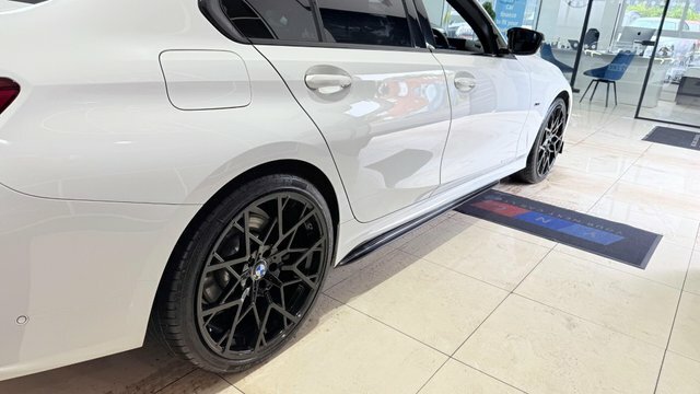 BMW 3 Series 2.0 330E 12Kwh M YP72ZWN White #3