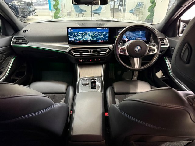 BMW 3 Series 2.0 330E 12Kwh M YP72ZWN White #2