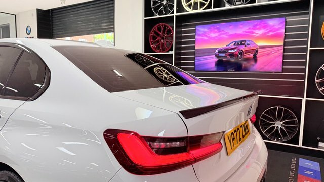 BMW 3 Series 2.0 330E 12Kwh M YP72ZWN White #6