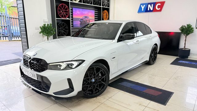 BMW 3 Series 2.0 330E 12Kwh M YP72ZWN White