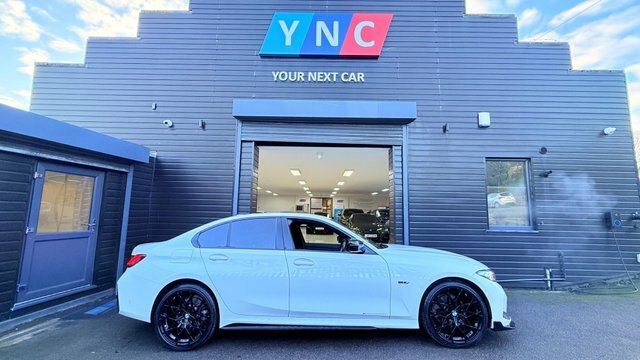 BMW 3 Series 2.0 330E 12Kwh M LL23FHO White #2