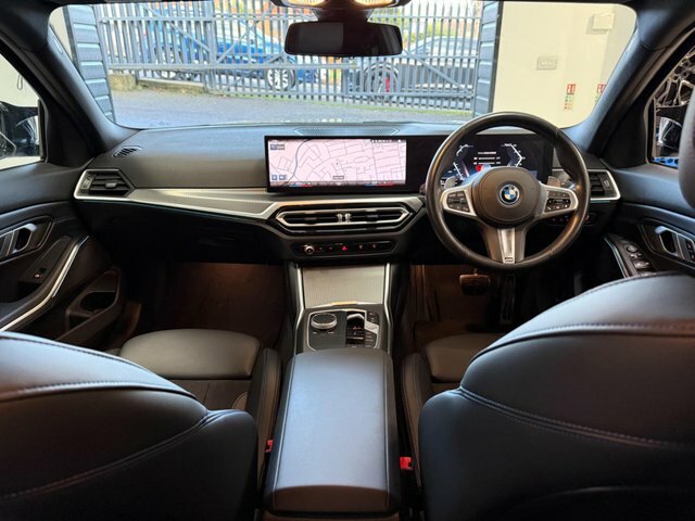 BMW 3 Series 2.0 330E 12Kwh M LL23FHO White #3