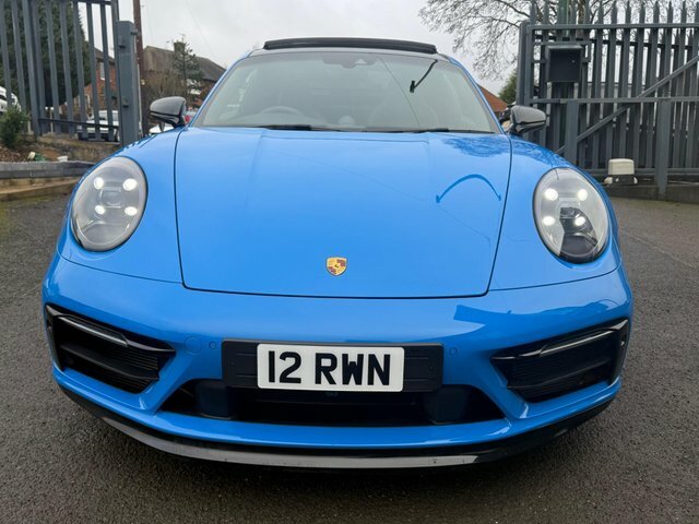 Porsche 911 3.0T 992 Carrera Gts MP73XPL Blue #2