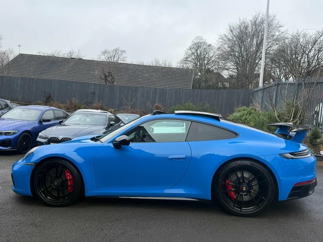 Porsche 911 3.0T 992 Carrera Gts MP73XPL Blue #4