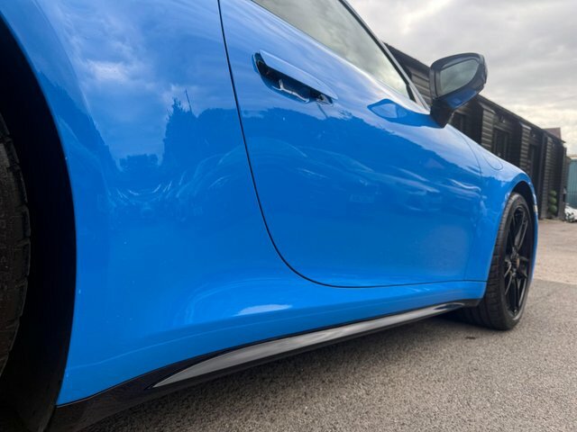 Porsche 911 3.0T 992 Carrera Gts MP73XPL Blue #6