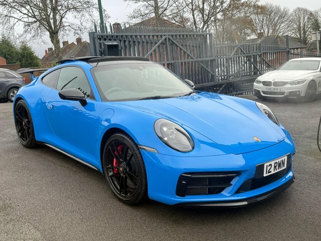 Porsche 911 3.0T 992 Carrera Gts Blue
