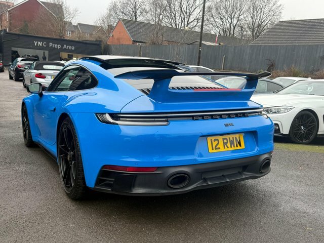 Porsche 911 3.0T 992 Carrera Gts MP73XPL Blue #3